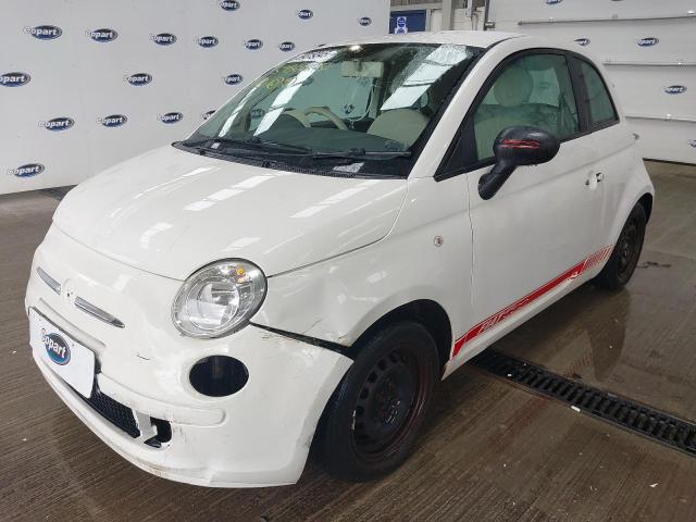 2010 FIAT 500 POP for sale at Copart EAST KILBRIDE