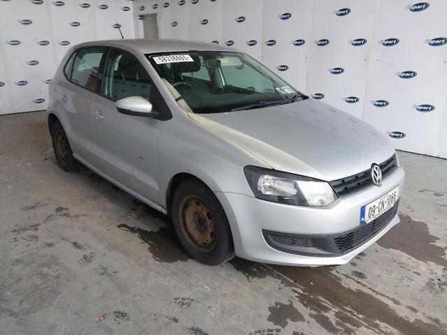2009 VOLKSWAGEN POLO