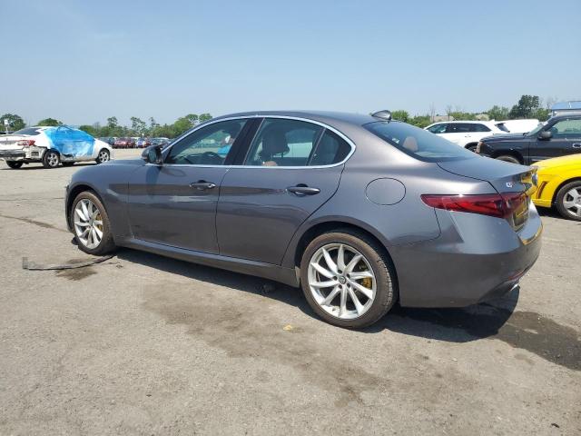  ALFA ROMEO GIULIA 2018 Gray