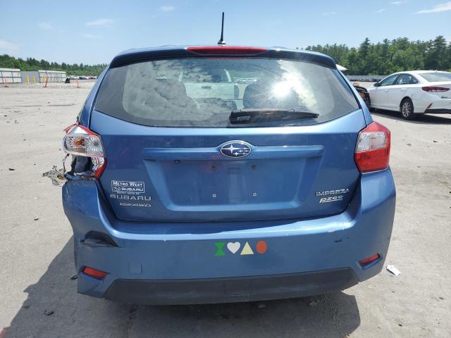  SUBARU IMPREZA 2015 Granatowy