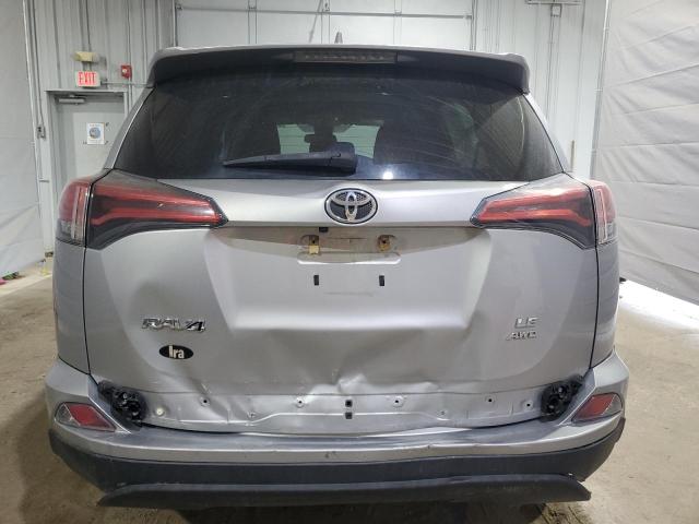  TOYOTA RAV4 2017 Серебристый