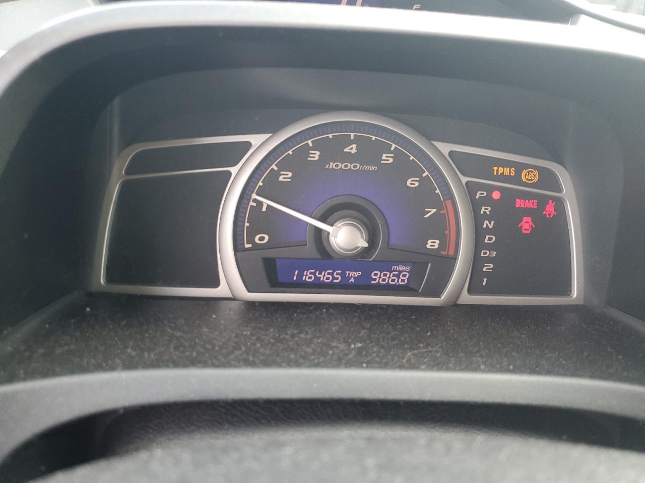 2010 Honda Civic Lx VIN: 2HGFA1F53AH323697 Lot: 61920035