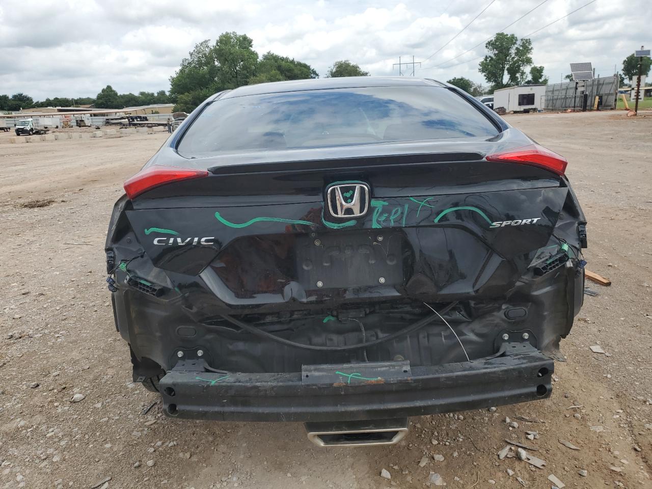 VIN: 2HGFC2F81MH521743 2021 HONDA CIVIC