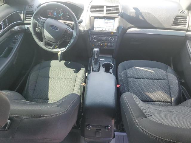  FORD EXPLORER 2018 White