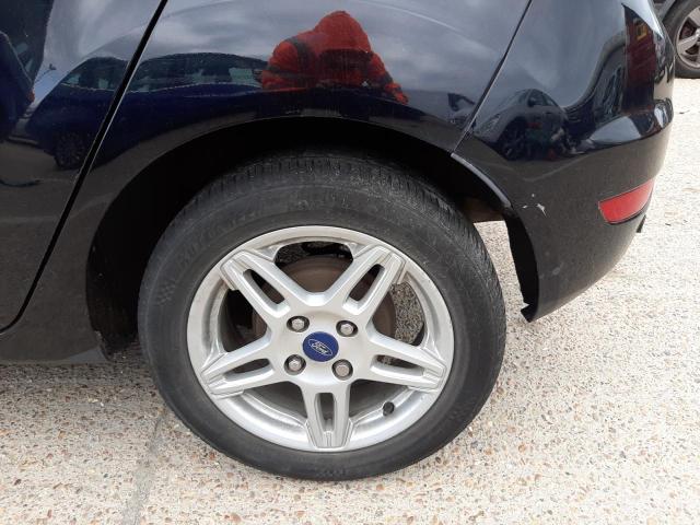 2012 FORD FIESTA ZETEC