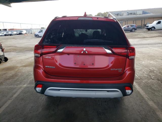 MITSUBISHI OUTLANDER 2019 Red
