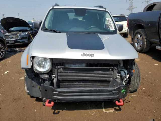 Паркетники JEEP RENEGADE 2015 Серебристый