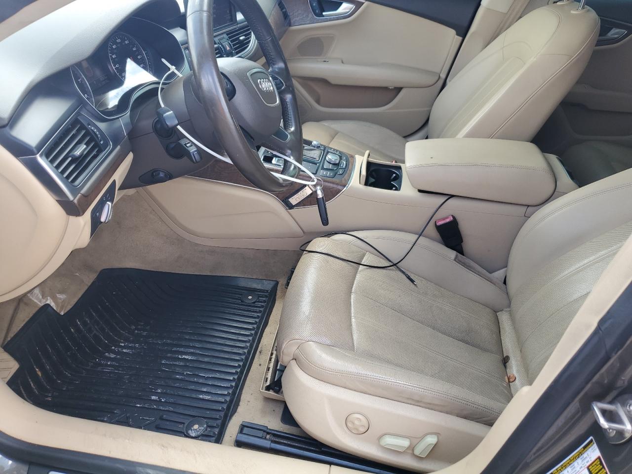 2012 Audi A7 Prestige VIN: WAU2GAFC2CN146299 Lot: 61335865