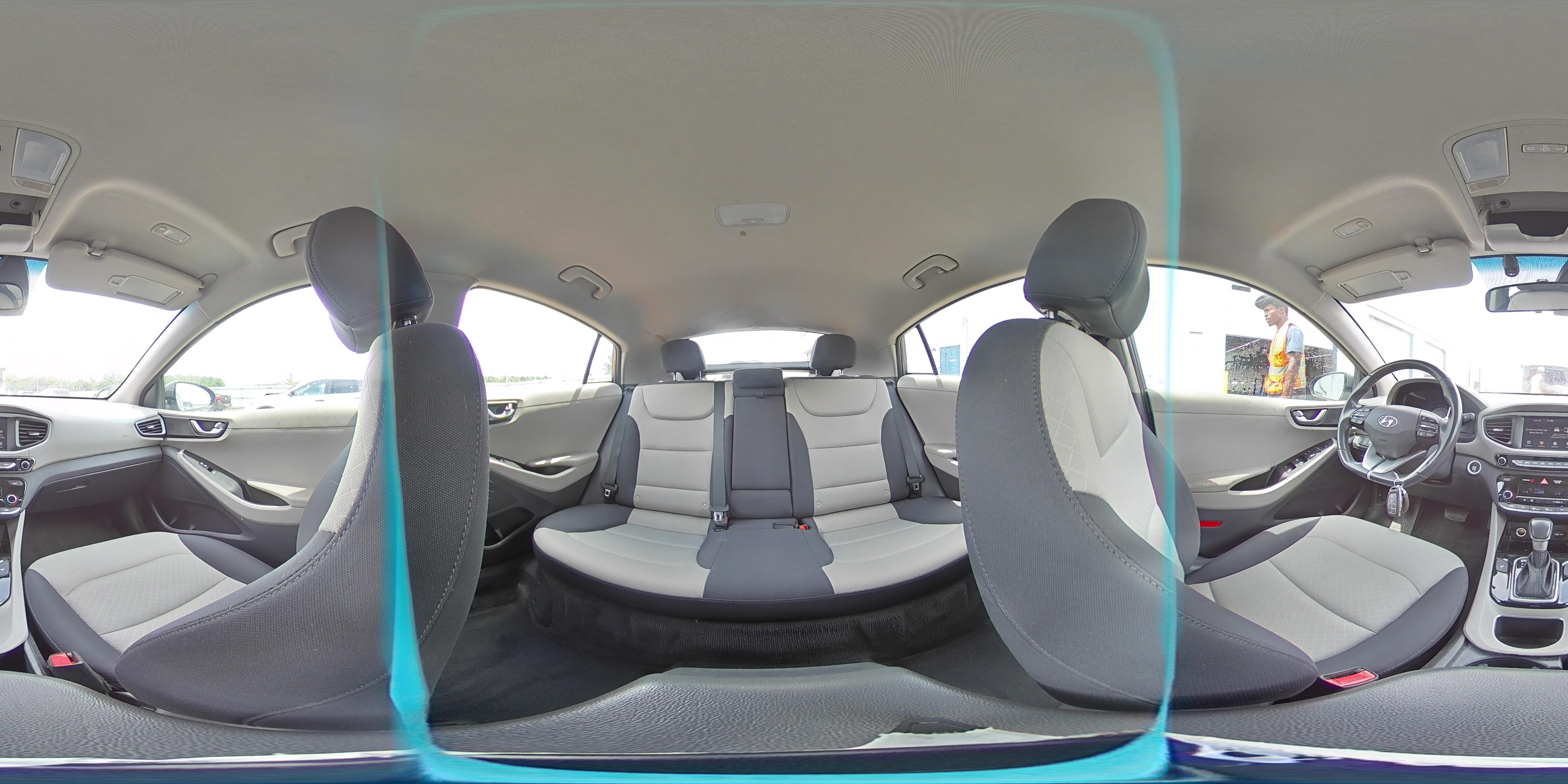 2019 Hyundai Ioniq Sel VIN: KMHC75LC3KU105876 Lot: 60695925