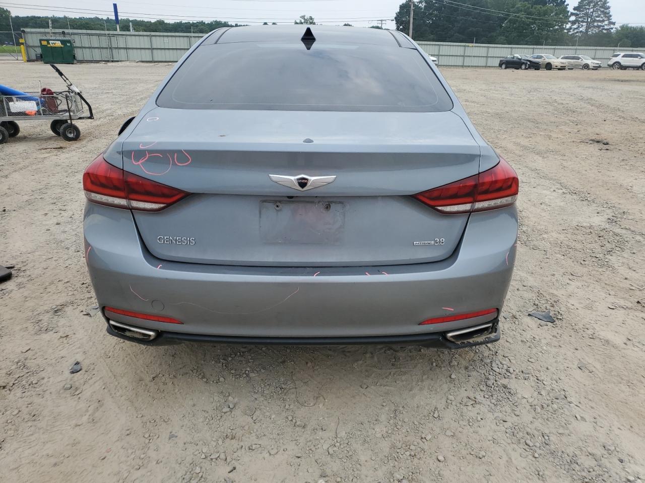 2015 Hyundai Genesis 3.8L VIN: KMHGN4JE6FU070357 Lot: 59598205