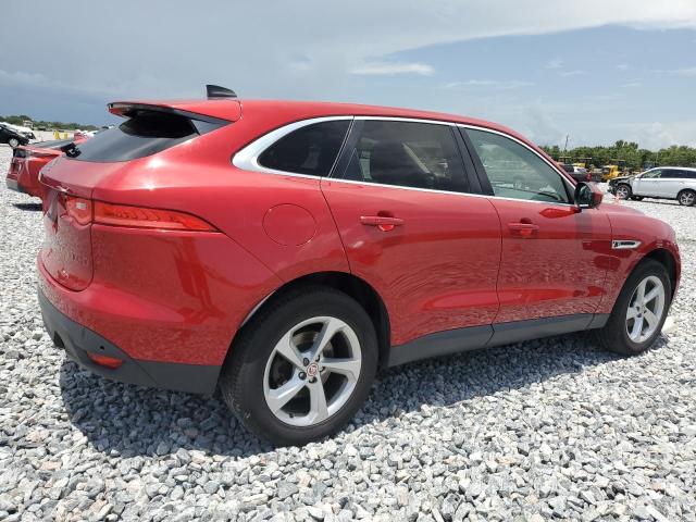  JAGUAR F-PACE 2020 Czerwony