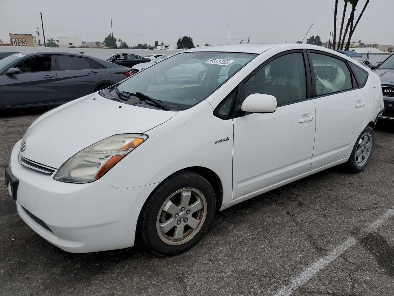 2007 Toyota Prius იყიდება Van Nuys-ში, CA - Rear End