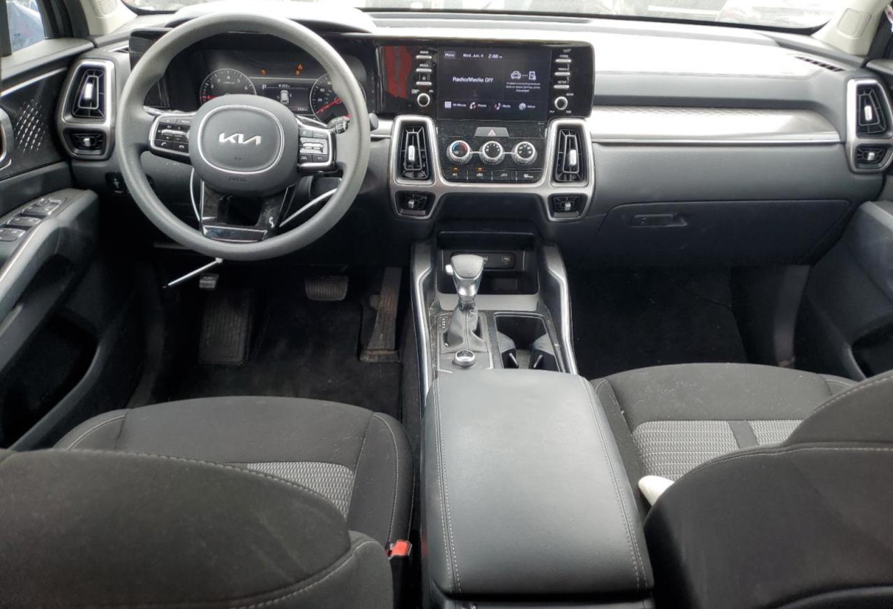 2022 Kia Sorento Lx VIN: 5XYRGDLCXNG113892 Lot: 59229335