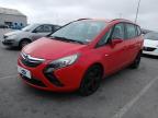 2014 VAUXHALL ZAFIRA TOU for sale at Copart CHESTER