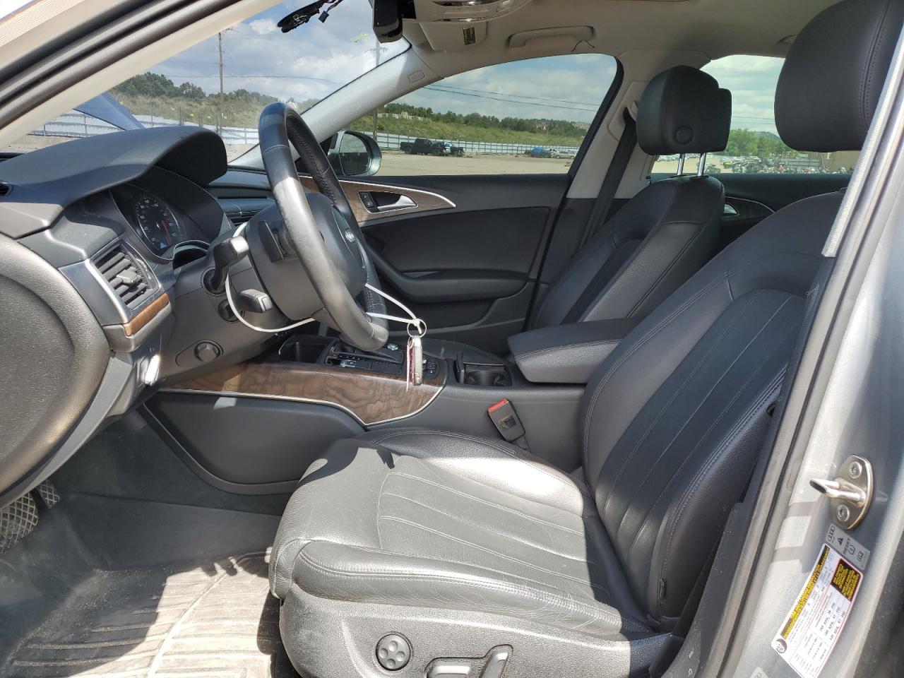 2014 Audi A6 Prestige VIN: WAUHGAFC0EN042665 Lot: 62743375