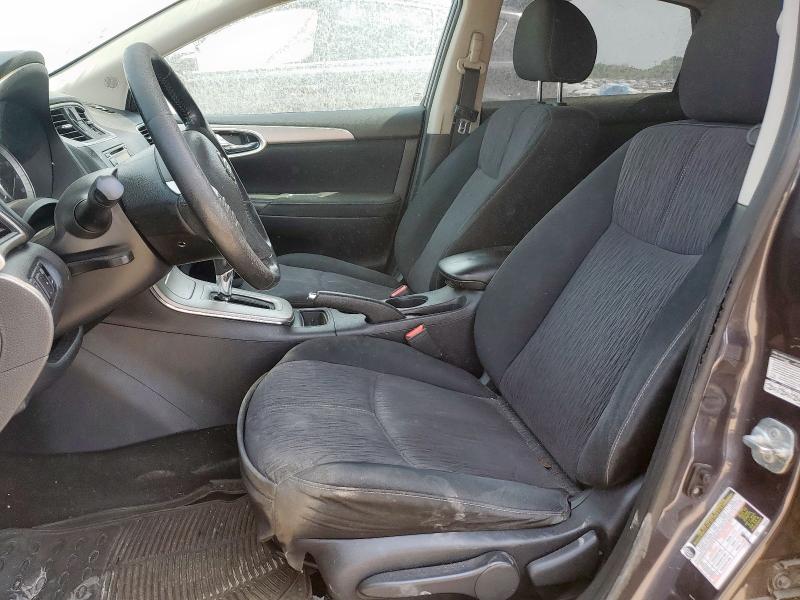 Седаны NISSAN SENTRA 2015 Угольный