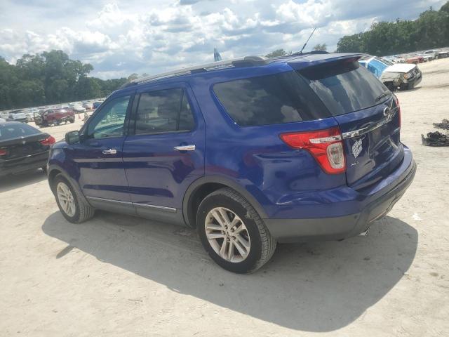  FORD EXPLORER 2013 Blue