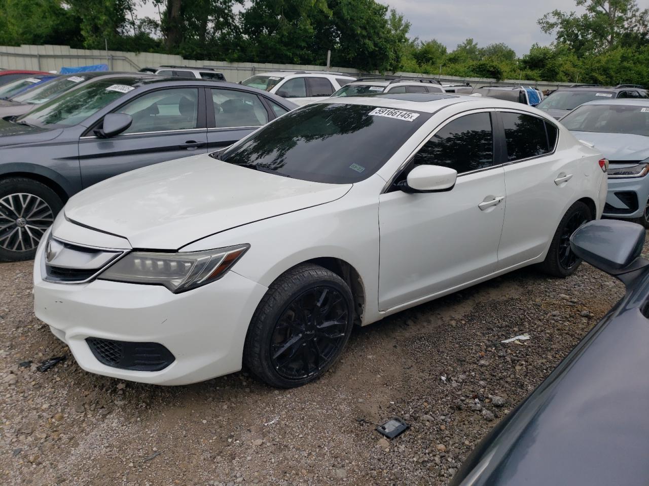 2016 Acura Ilx Premium იყიდება Kansas City-ში, KS - Minor Dent/Scratches