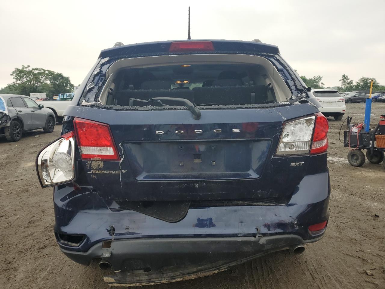 2017 Dodge Journey Sxt VIN: 3C4PDCBG1HT504134 Lot: 60792985