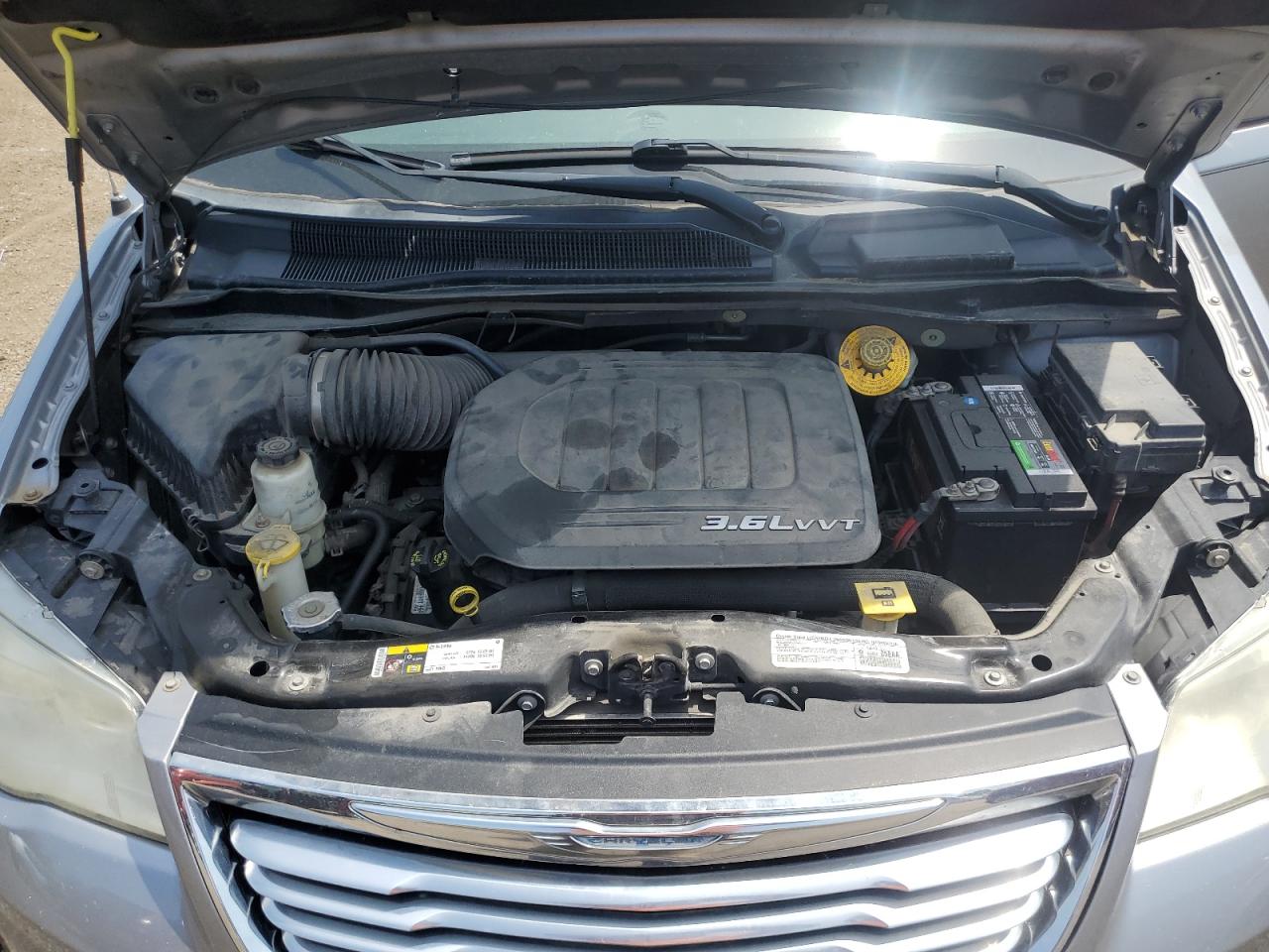 2014 Chrysler Town & Country Touring VIN: 2C4RC1BG0ER255386 Lot: 60111355