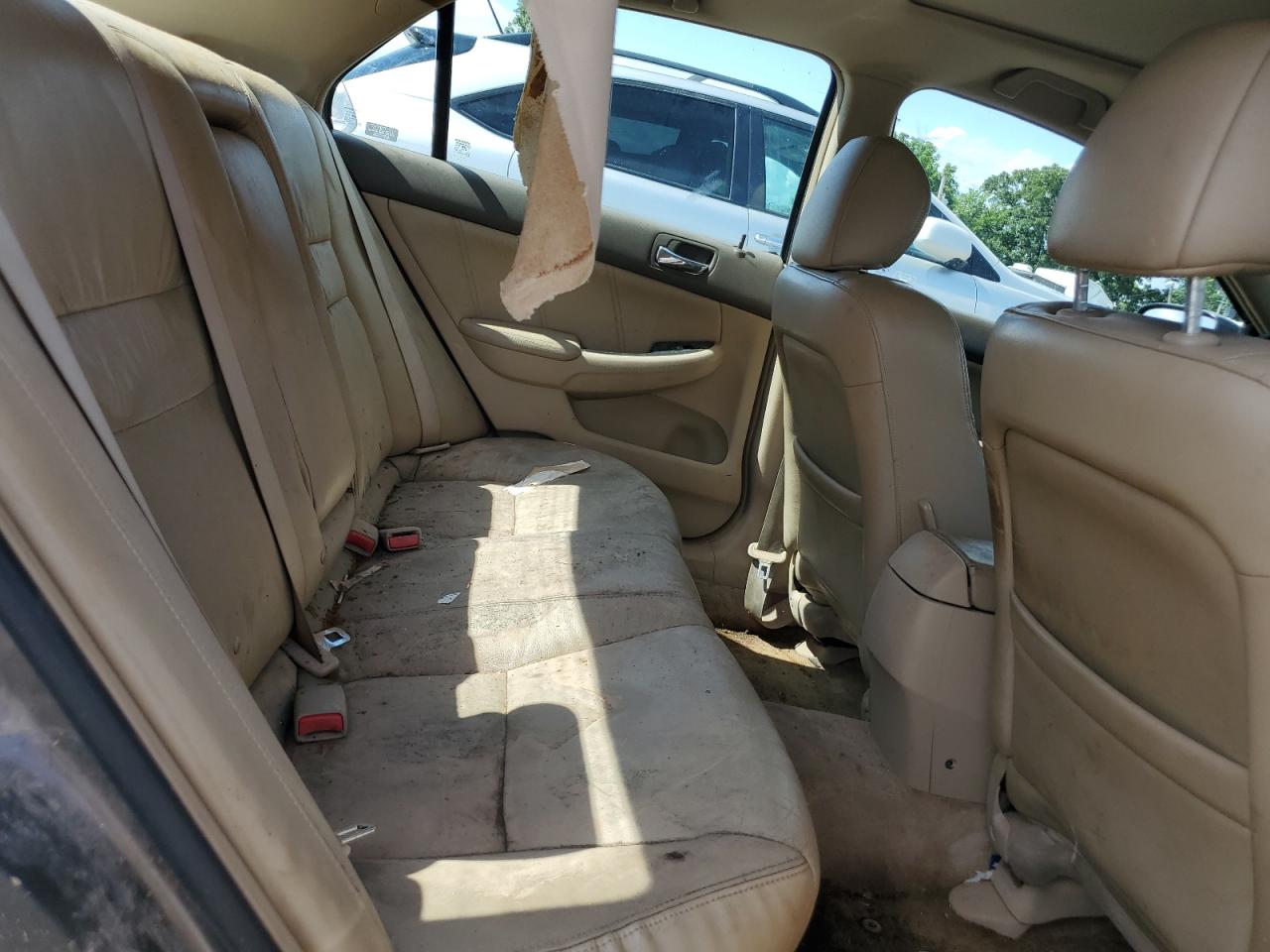 2007 Honda Accord Ex VIN: 1HGCM65557A044154 Lot: 61976505