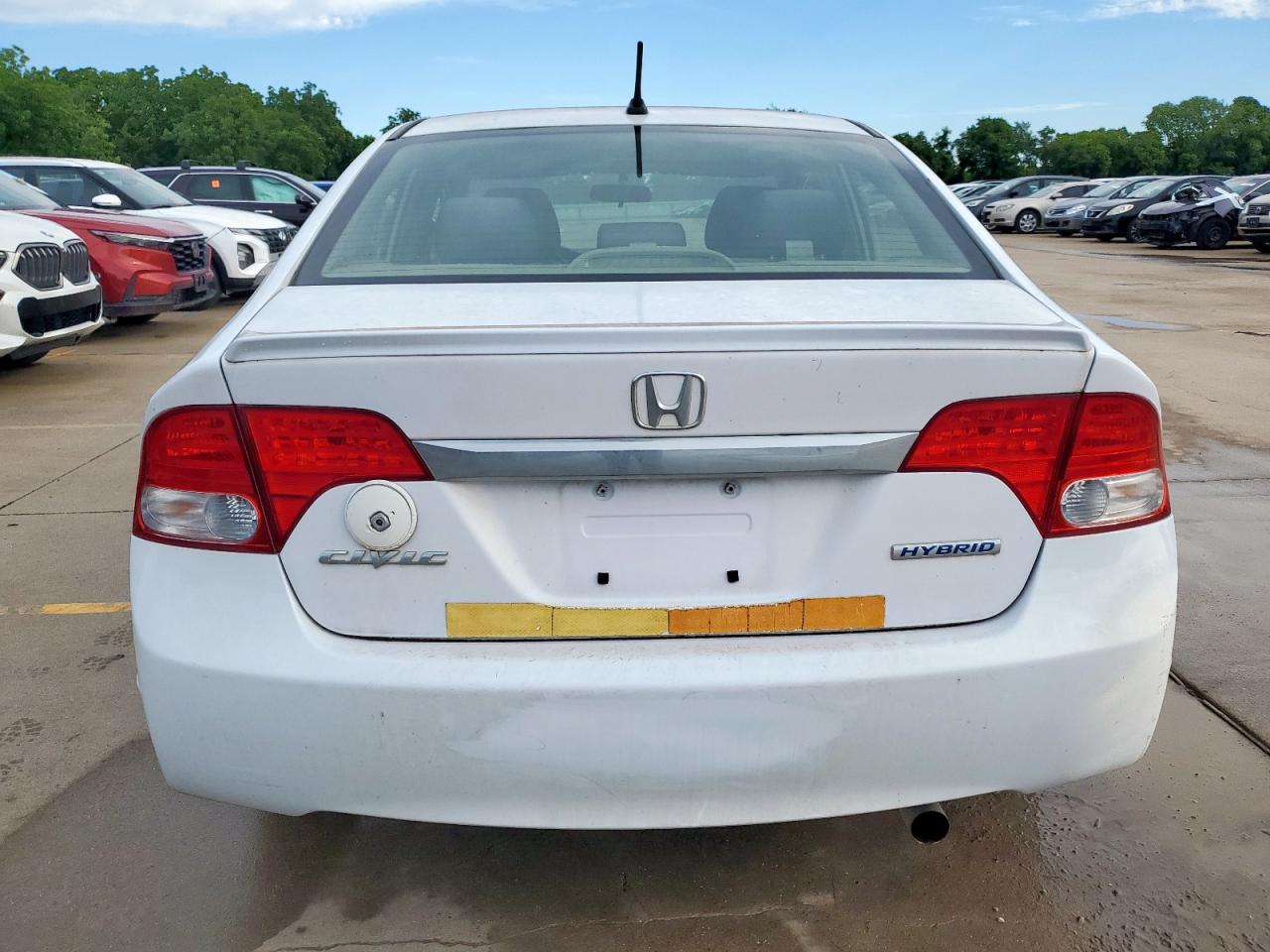 2010 Honda Civic Hybrid VIN: JHMFA3F24AS007913 Lot: 78596364