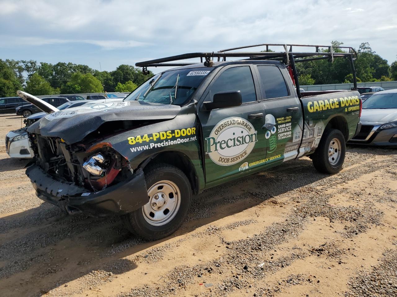 RAM 1500 2019 VIN 1C6RR6FG5KS526336