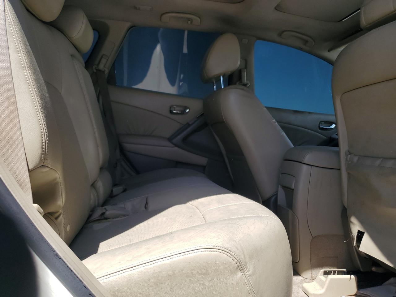 2009 Nissan Murano S VIN: JN8AZ18U29W031904 Lot: 60540915