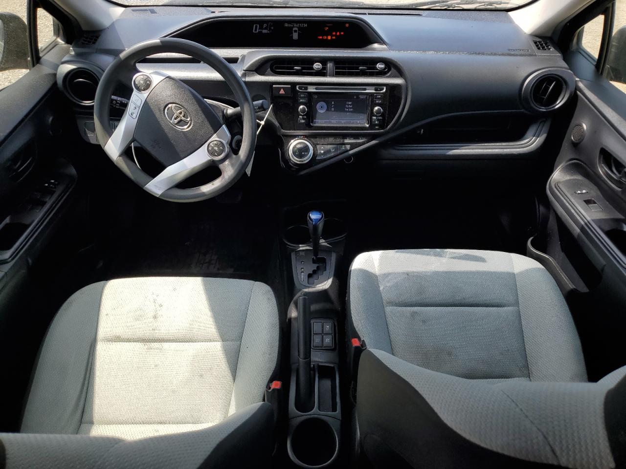 2016 Toyota Prius C VIN: JTDKDTB30G1120116 Lot: 60737495