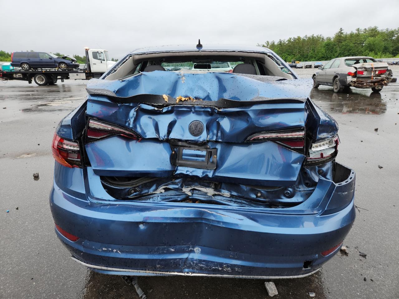 2019 Volkswagen Jetta S VIN: 3VWN57BU8KM016573 Lot: 60104305