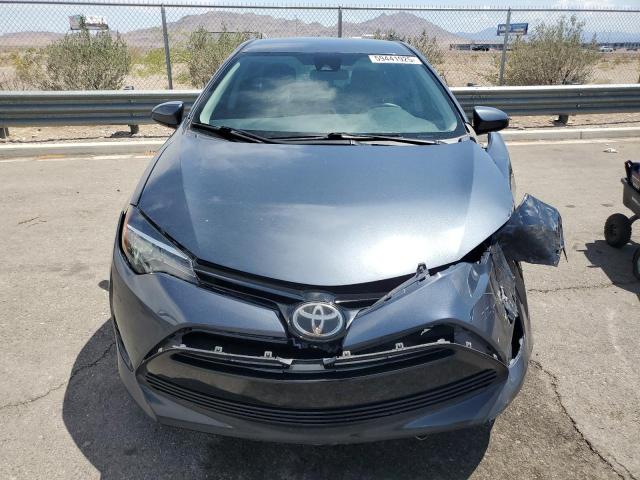  TOYOTA COROLLA 2018 Сharcoal