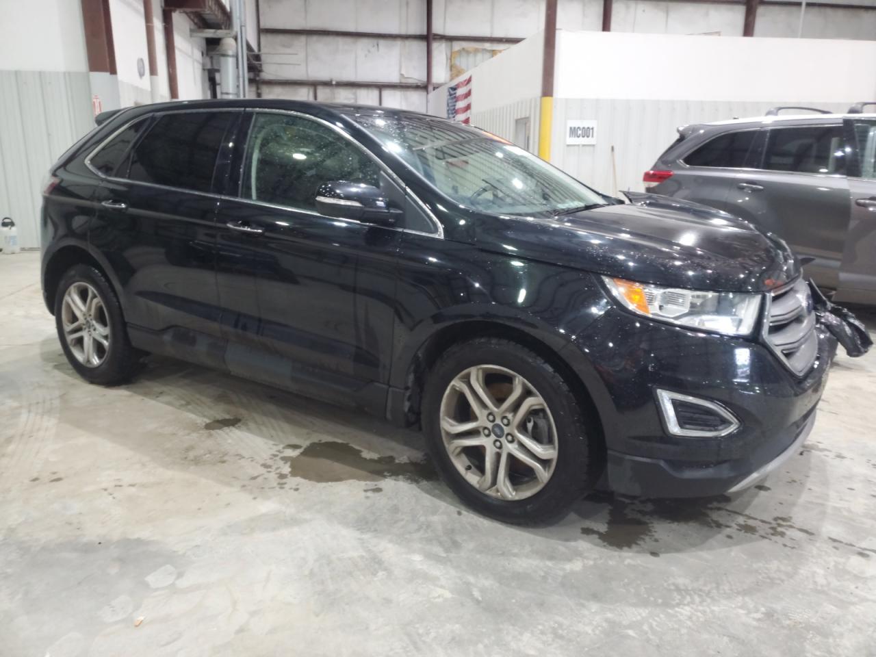 2017 Ford Edge Titanium VIN: 2FMPK4K94HBB80424 Lot: 61190685