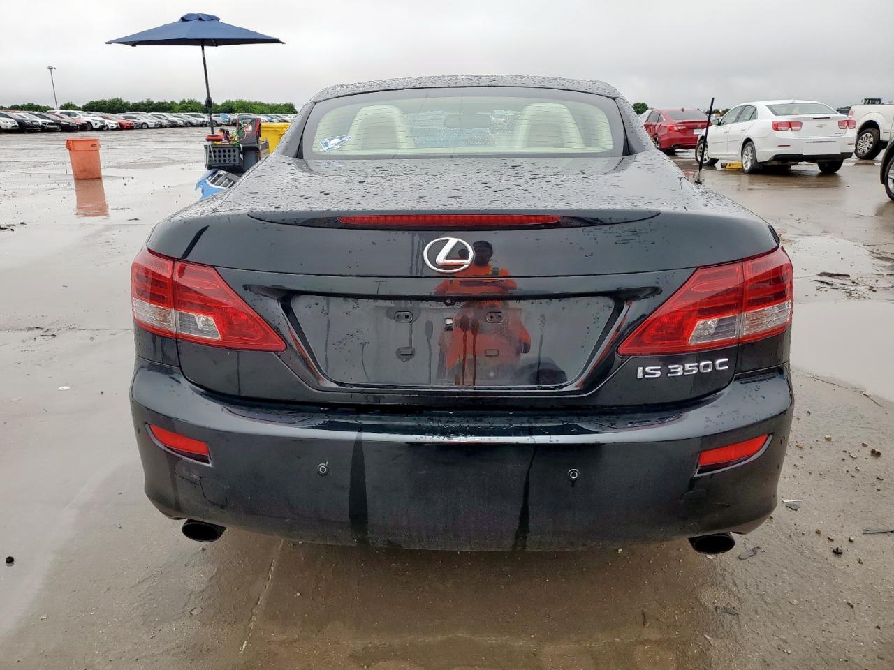 2011 Lexus Is 350 VIN: JTHFE2C22B2506522 Lot: 60615625