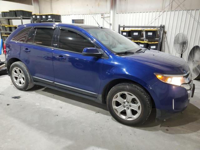  FORD EDGE 2013 Granatowy