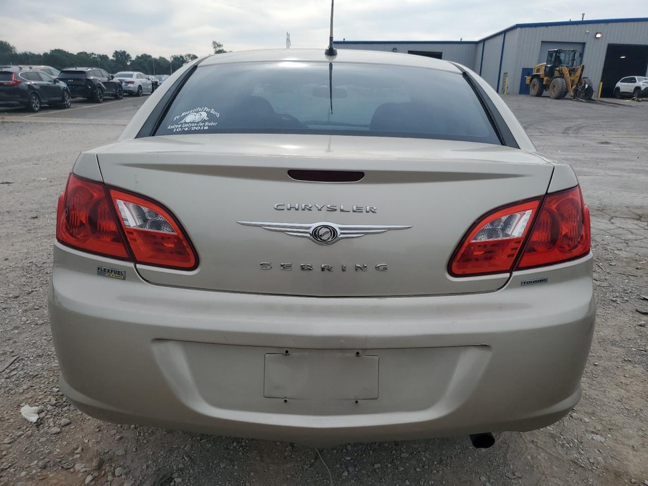 2009 Chrysler Sebring Touring VIN: 1C3LC56D69N501166 Lot: 55581695