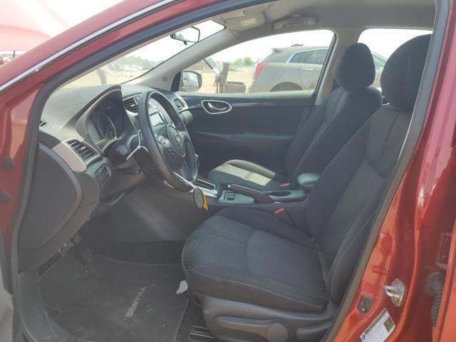 NISSAN SENTRA 2019 Czerwony
