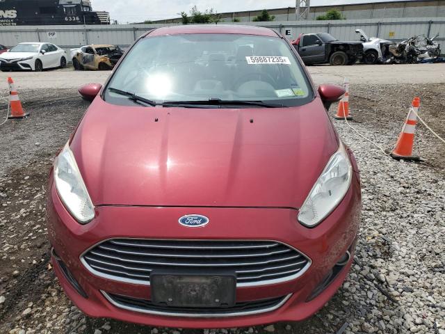  FORD FIESTA 2014 Red
