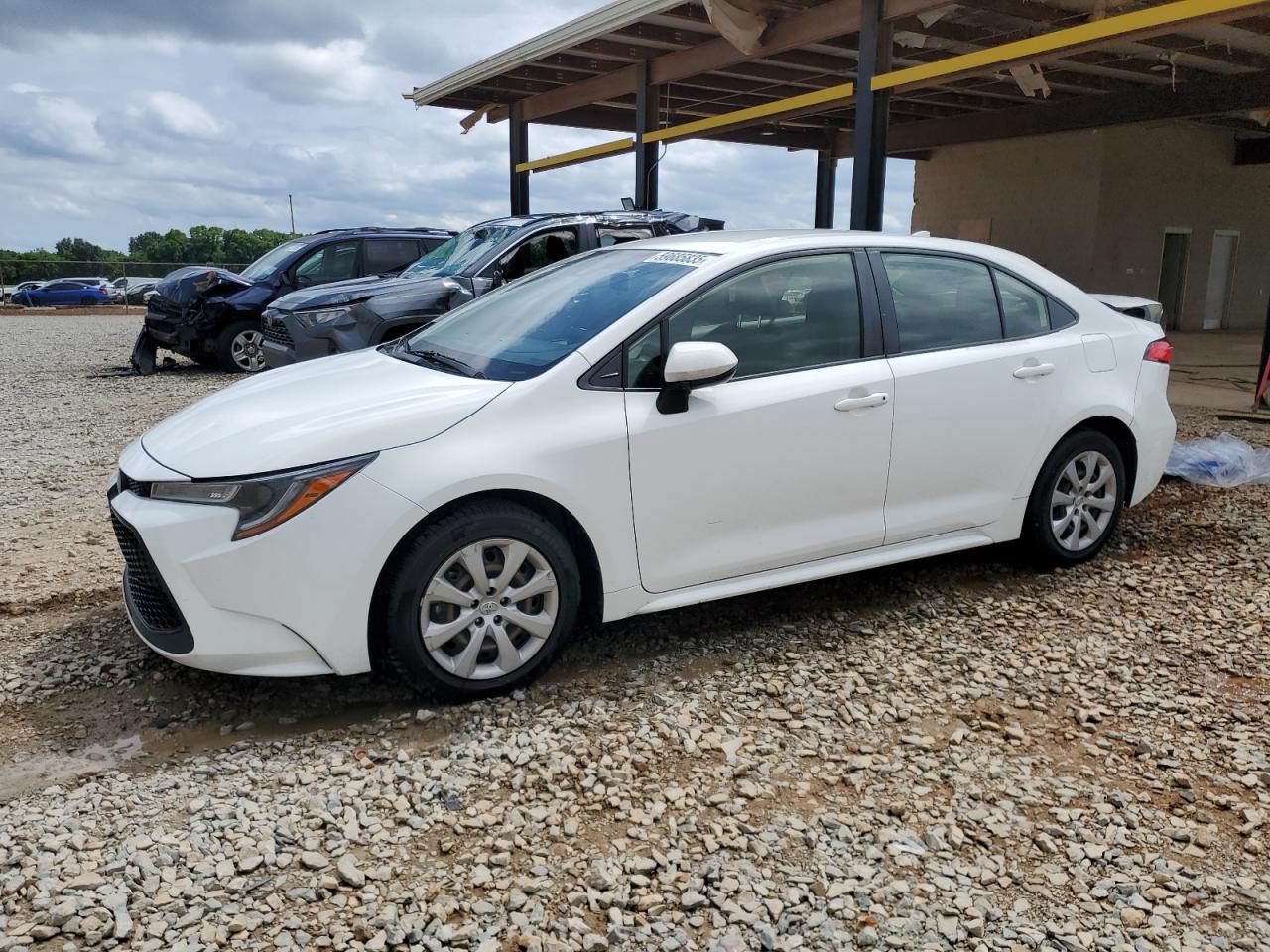 2021 Toyota Corolla Le en Venta en Tanner, AL - Rear End