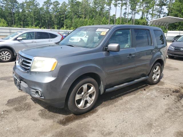 2012 Honda Pilot Exl
