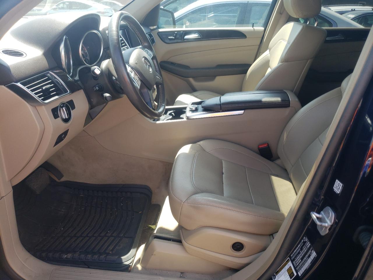 2015 Mercedes-Benz Ml 350 4Matic VIN: 4JGDA5HB6FA443981 Lot: 61742665