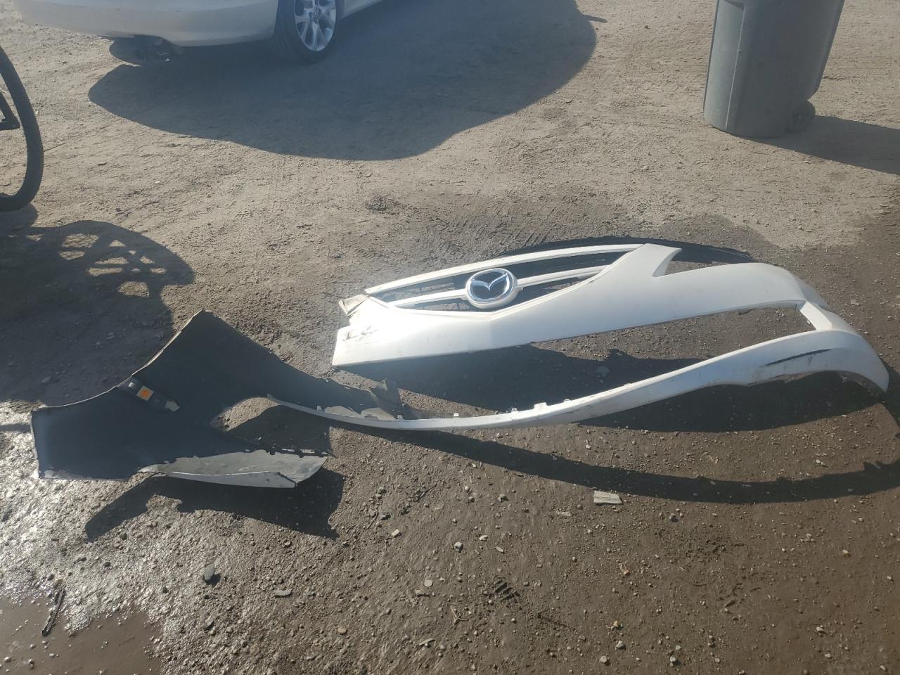 2012 Mazda 6 I VIN: 1YVHZ8BH1C5M17977 Lot: 62019195