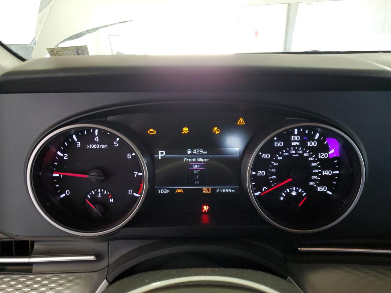 2023 Kia Carnival Lx VIN: KNDNB4H38P6211556 Lot: 62156605