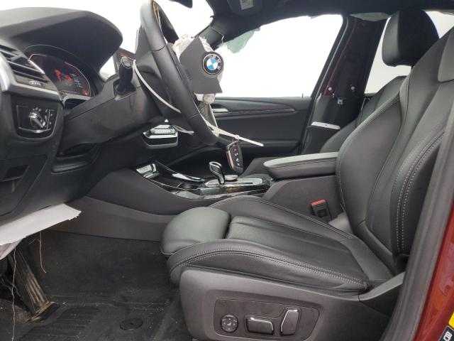  BMW X3 2024 Red