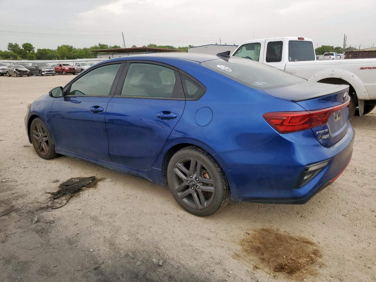 2021 Kia Forte Gt Line VIN: 3KPF34AD4ME317531 Lot: 62786505