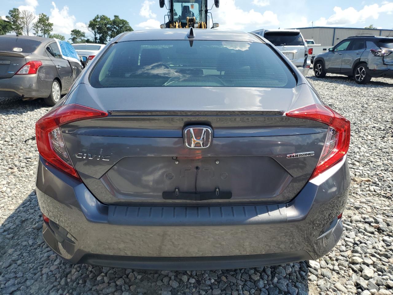 2018 Honda Civic Touring VIN: JHMFC1F94JX026461 Lot: 62215545