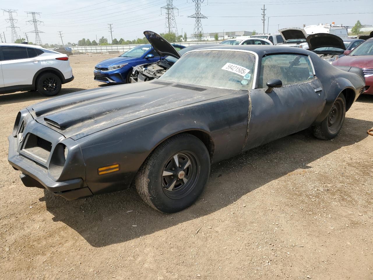 1974 Pontiac Firebird