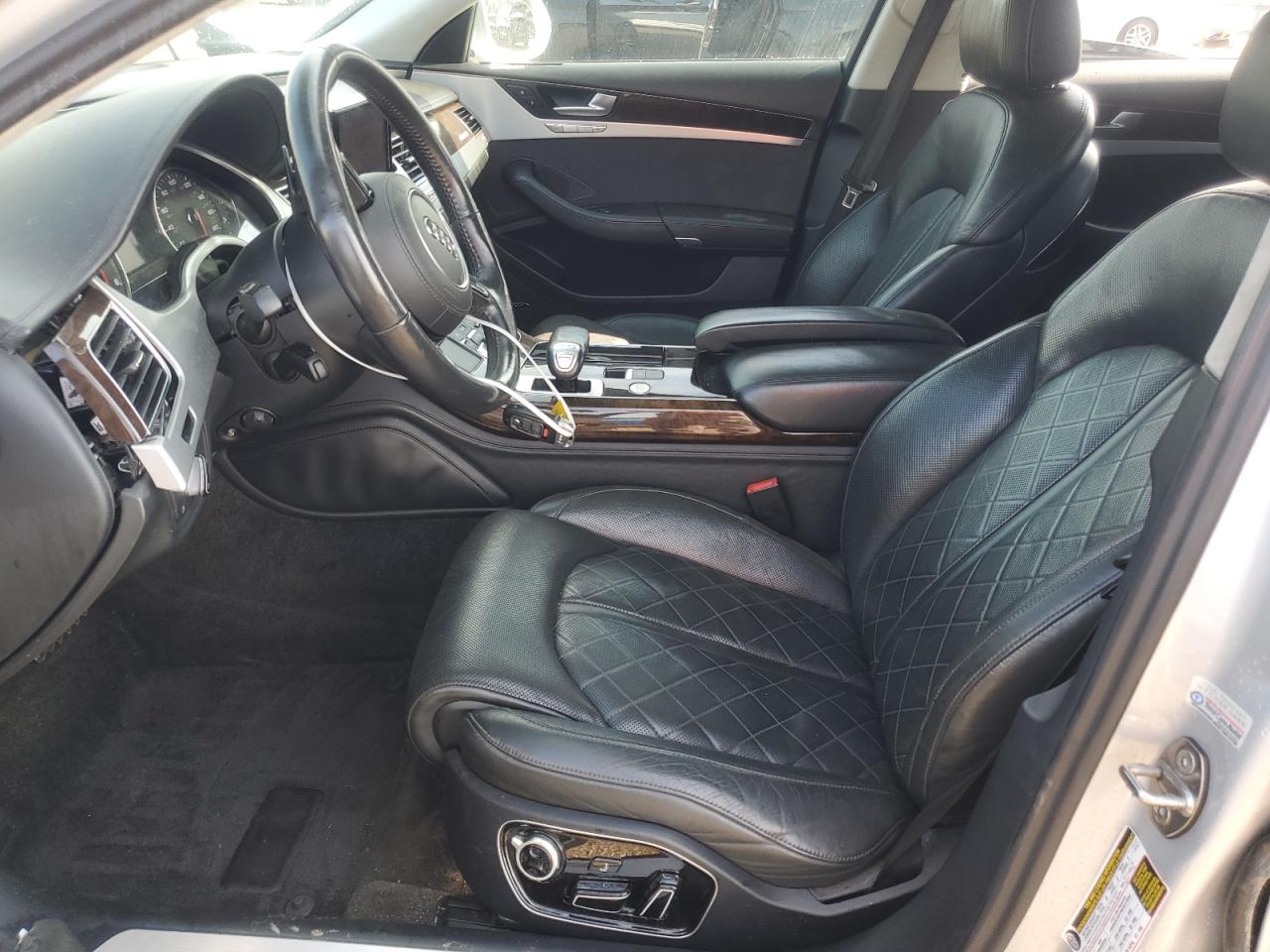 2011 Audi A8 Quattro VIN: WAUAVAFD7BN020609 Lot: 61583575