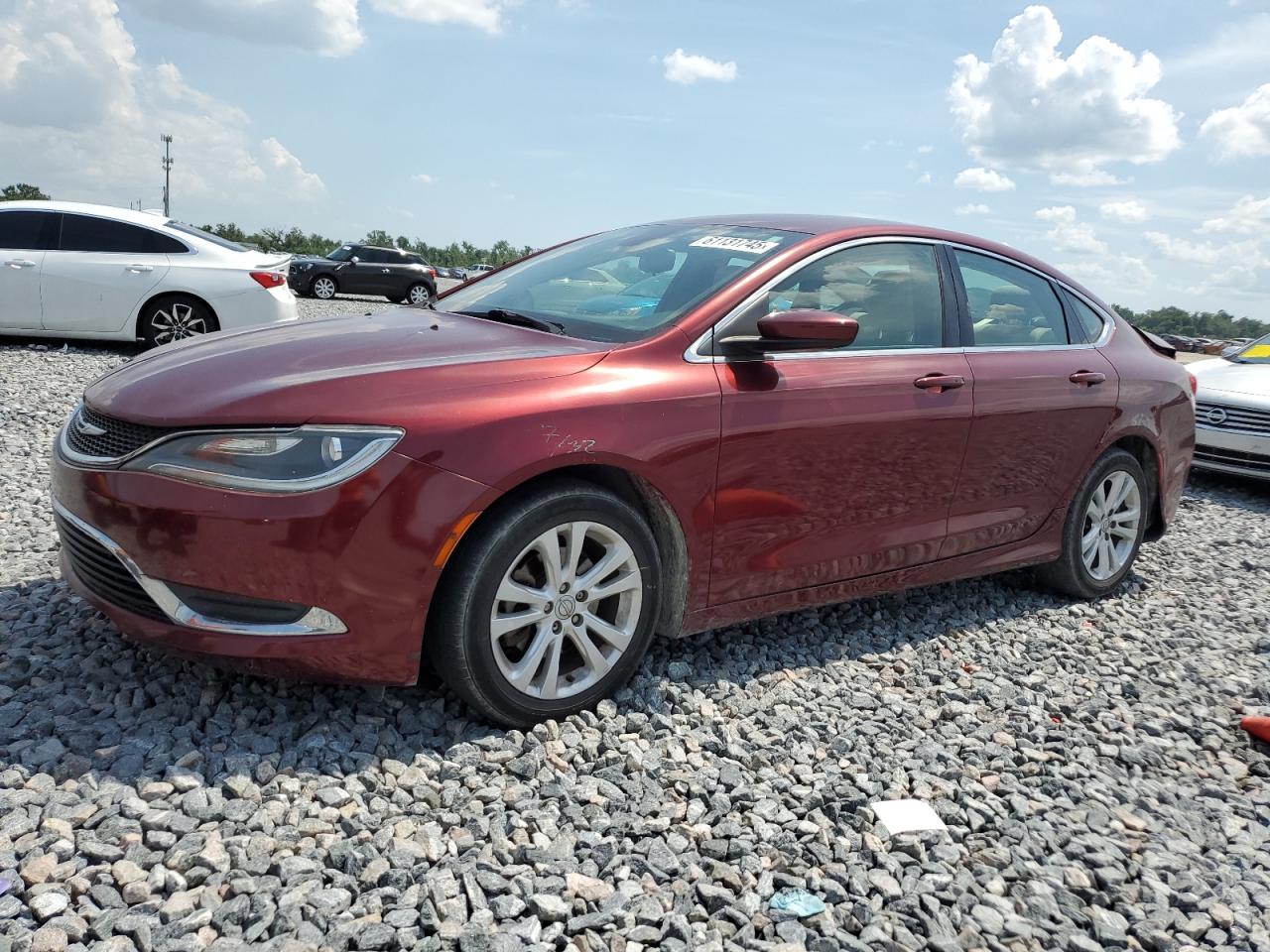 2015 Chrysler 200 Limited للبيع في Arcadia، FL - Rear End