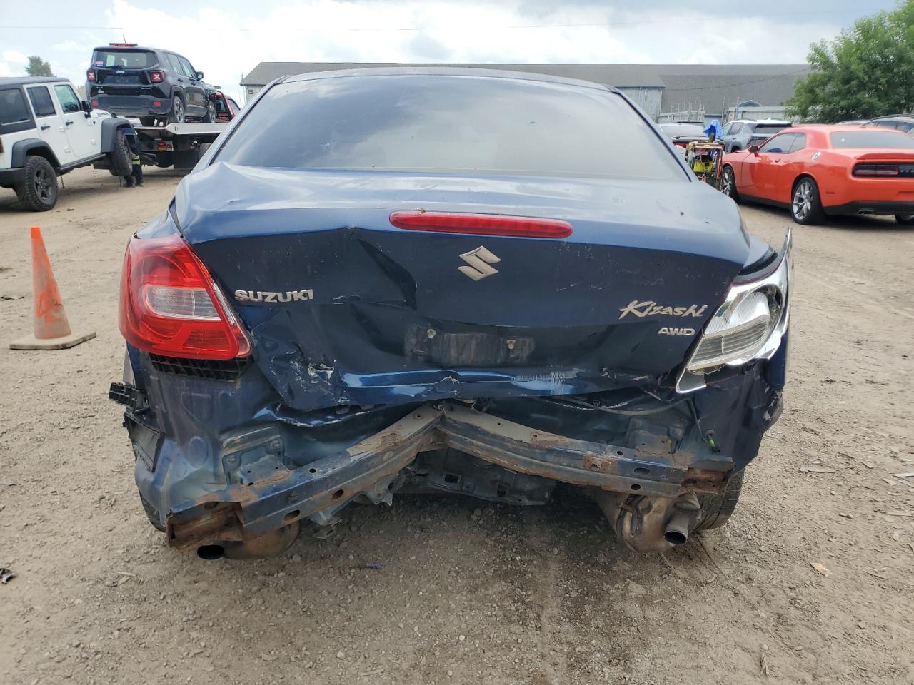 2011 Suzuki Kizashi Se VIN: JS2RF9A37B6110827 Lot: 62502495