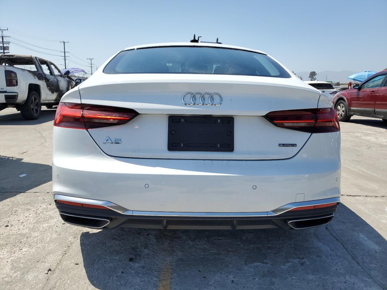 2023 Audi A5 Premium 45 VIN: WAUDACF56PA054052 Lot: 61659605
